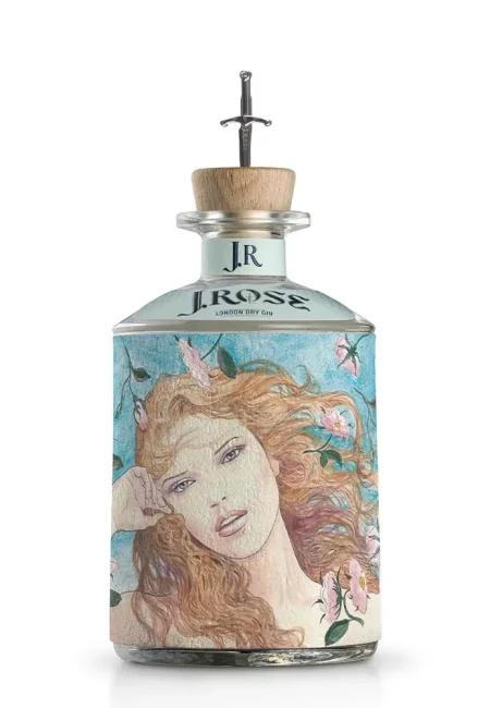 J.Rose London dry gin 09, 70 cl